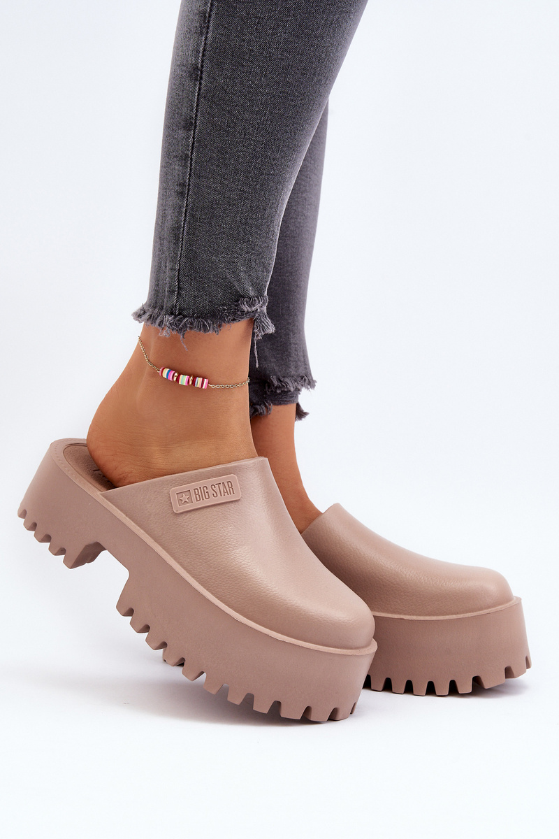 Dámske šľapky BIG STAR SHOES