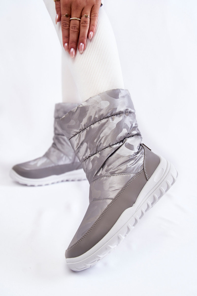 Cizme iarna de dama, BIG STAR SHOES i521_22301