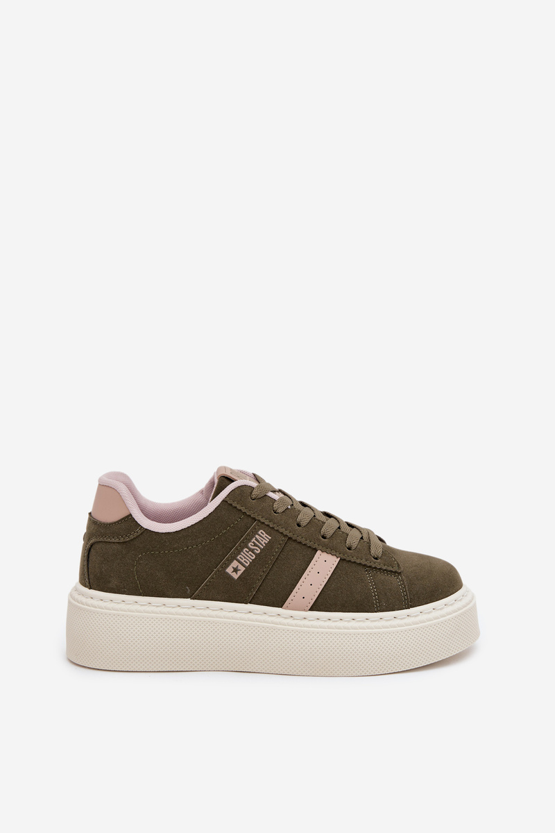 BIG STAR SHOES Dámske Tenisky Na Platforme Big Star