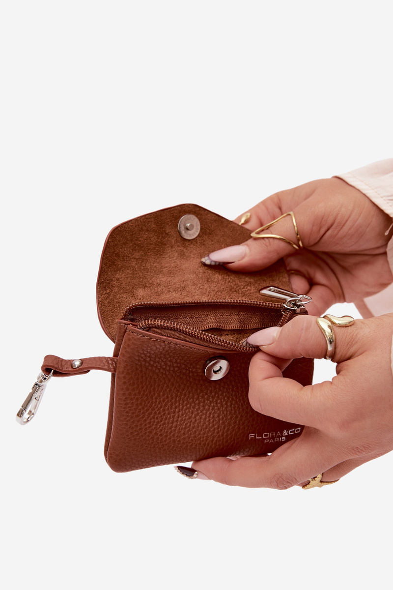 Peňaženka Flora&Co Camel Calienne