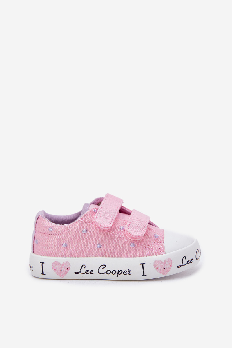 Detské Tenisky Na Suchý Zips Lee Cooper