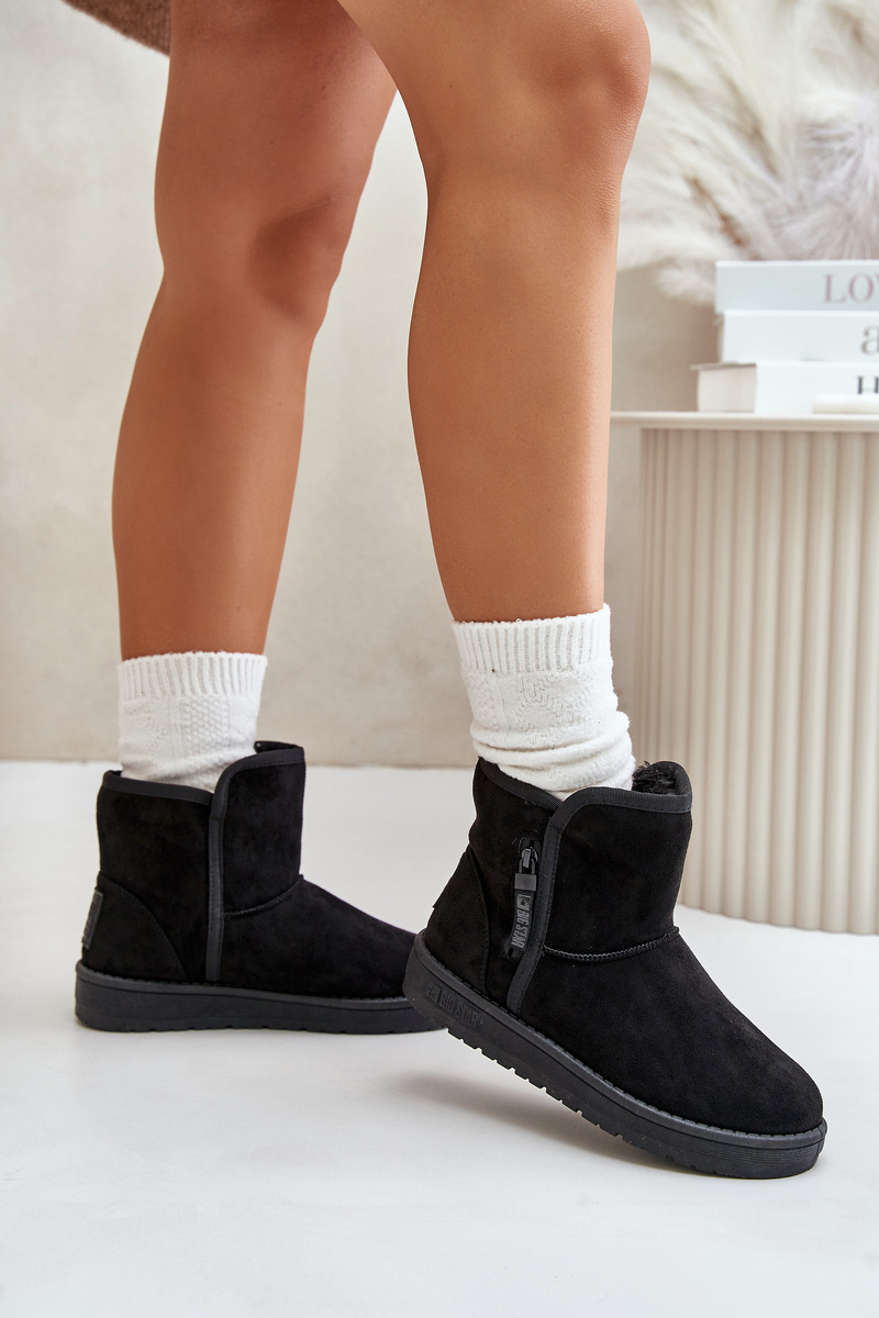 Women&#039;s Big Star Snow Boots Black