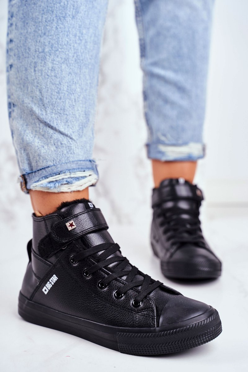Tenisi dama, BIG STAR SHOES Black