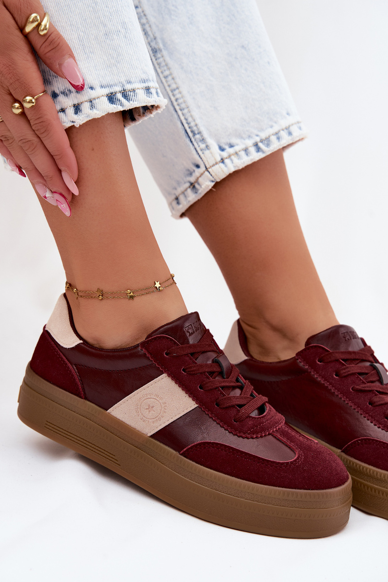 BIG STAR SHOES Dámske tenisky na platforme