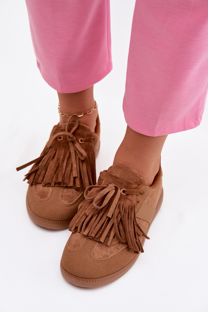 Dámske tenisky s strapcami Camel Dorivelle