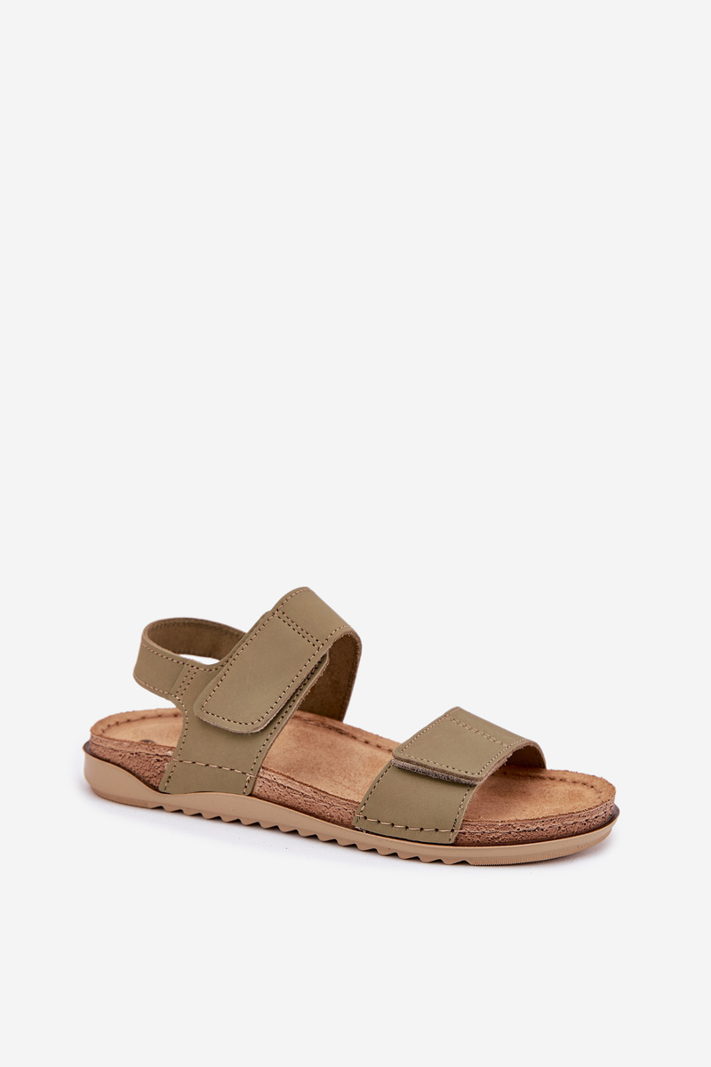 Kožené Dámske Sandále Inblu