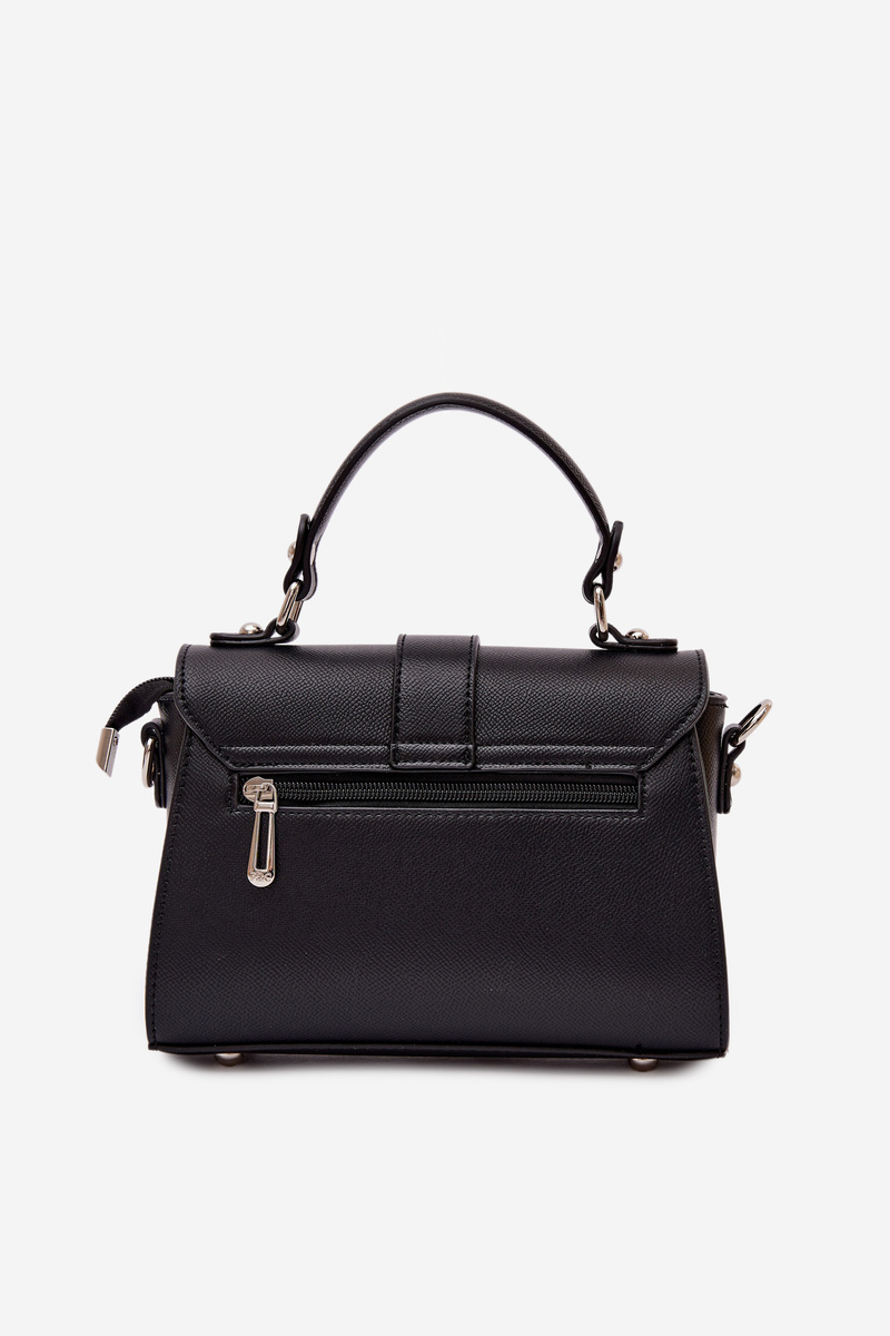 Flora&Co čierna crossbody kabelka
