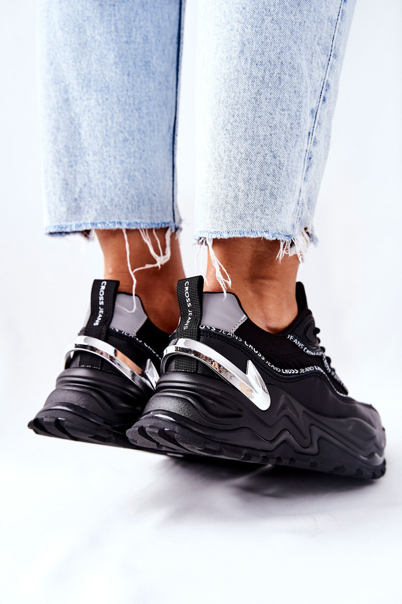 Women's sports shoes Cross Jeans II2R4018C black