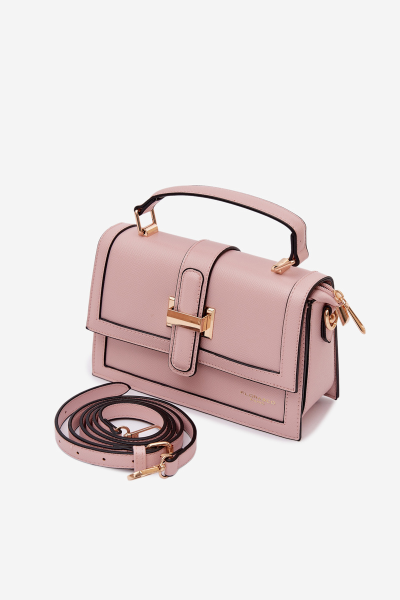 Flora&Co Ružová crossbody taška Nelsera