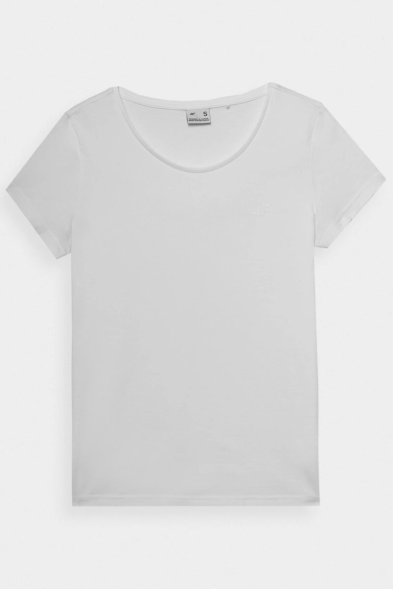 4f Polar Negru Cu Guler Înalt Regular Femei 4FSS23TFLEF049