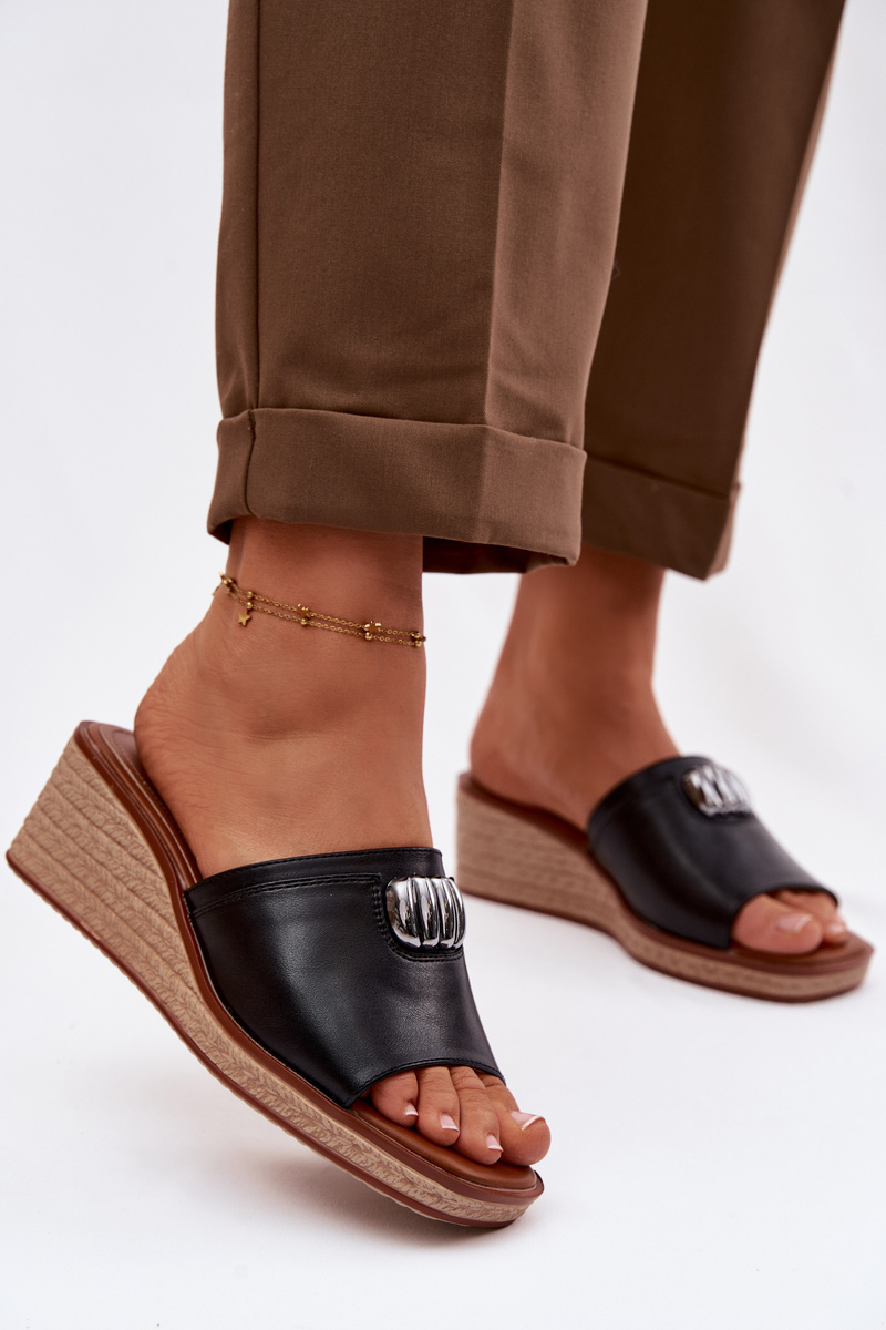 Дамски сандали на платформа Sergi Leone