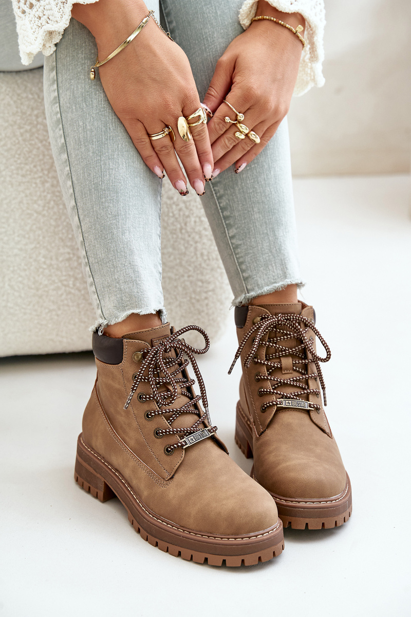 Women's insulated trappers Big Star brown