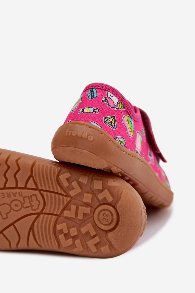 Detské barefoot Froddo papuče