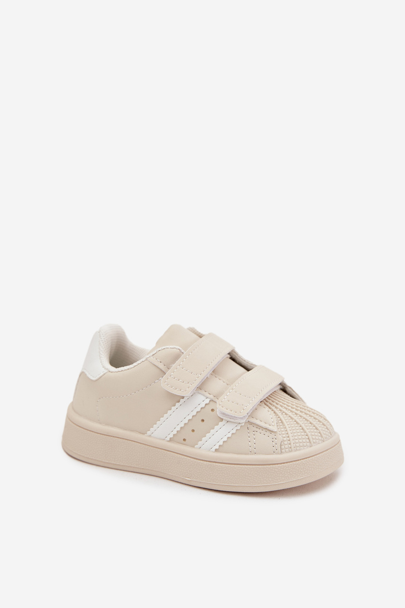 Boto Detské Športové Topánky Sneakers Z Eko Kože Béžové Renel