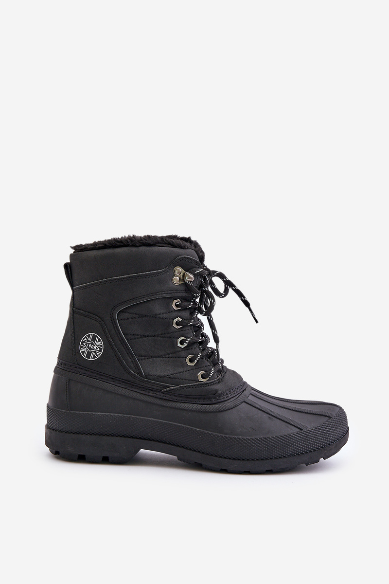 Men&#039;s snow boots Lee Cooper Black