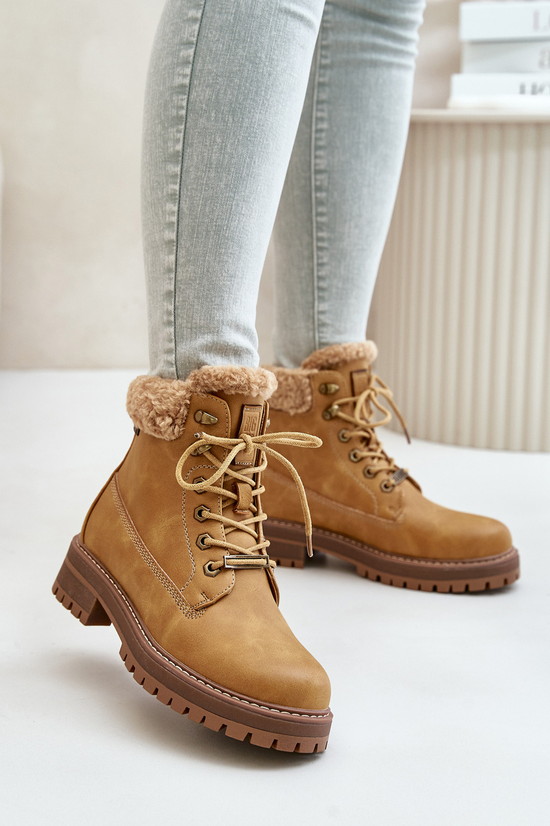 Insulated Trappers Women's Big Star Camel