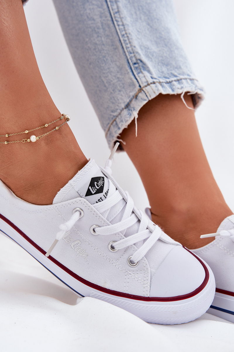 Dámské Textilní Tenisky Lee Cooper