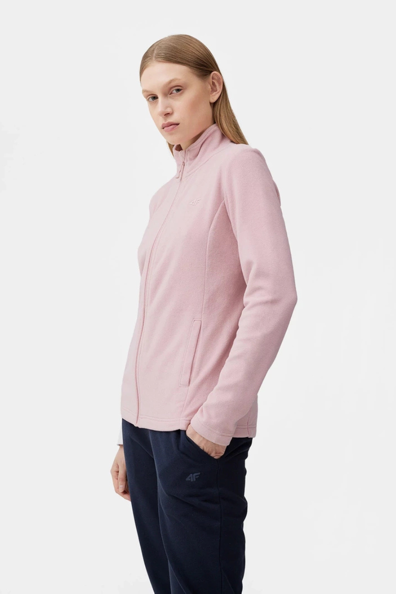 4F POLAR ZE STÓJKĄ REGULAR DAMSKI RÓŻOWY