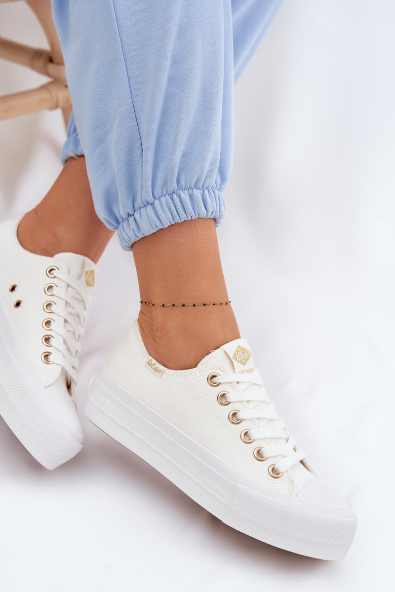 Dámske tenisky na platforme Lee Cooper