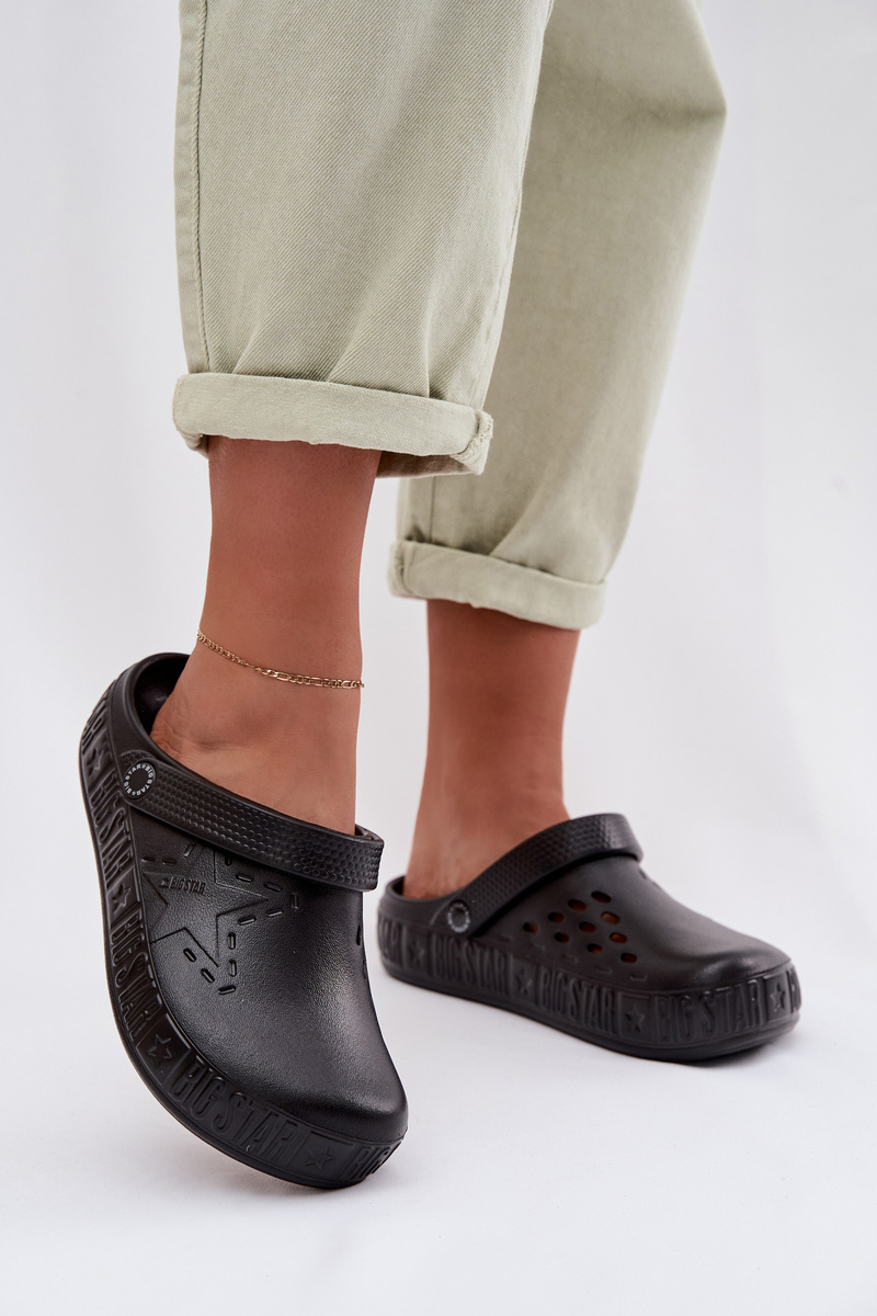 Дамски чехли от пяна BIG STAR с каишка