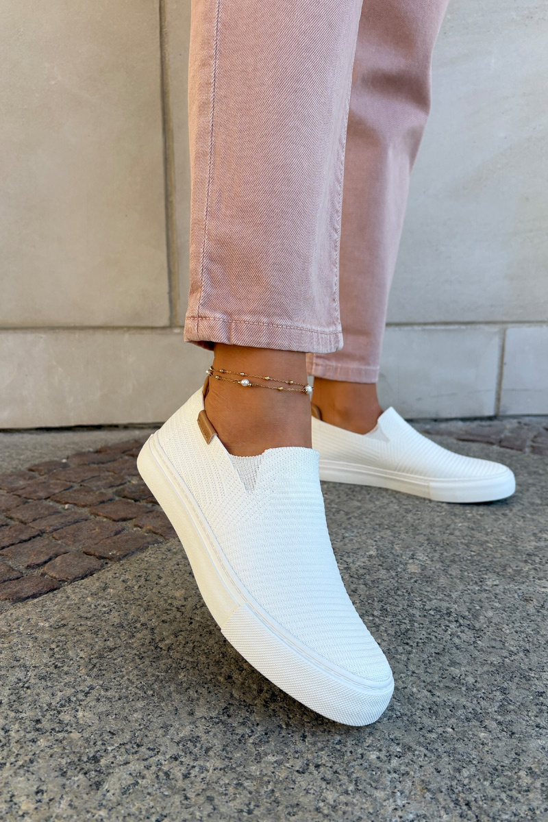 BIG STAR SHOES Dámske Slip-On Tenisky Big Star