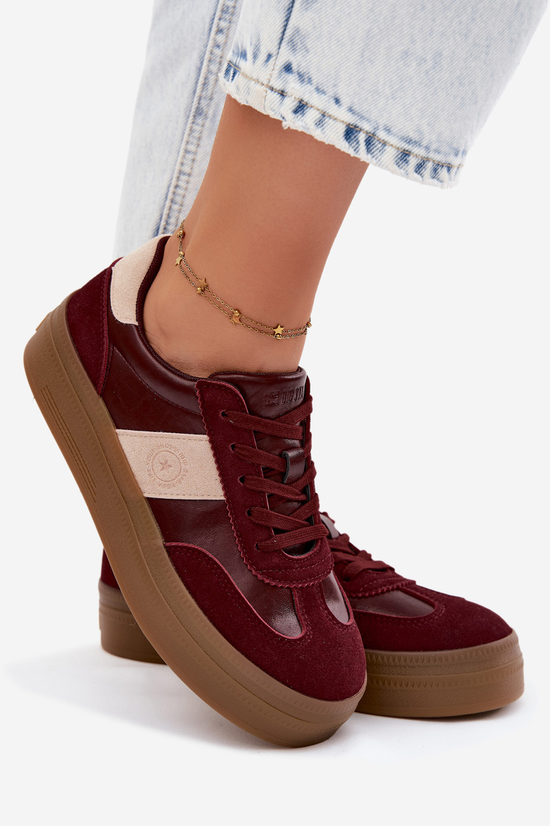BIG STAR SHOES Dámske tenisky na platforme