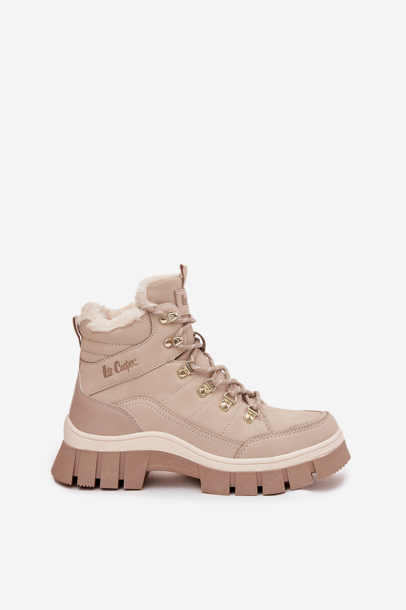 Zateplené dámske trappers Lee Cooper