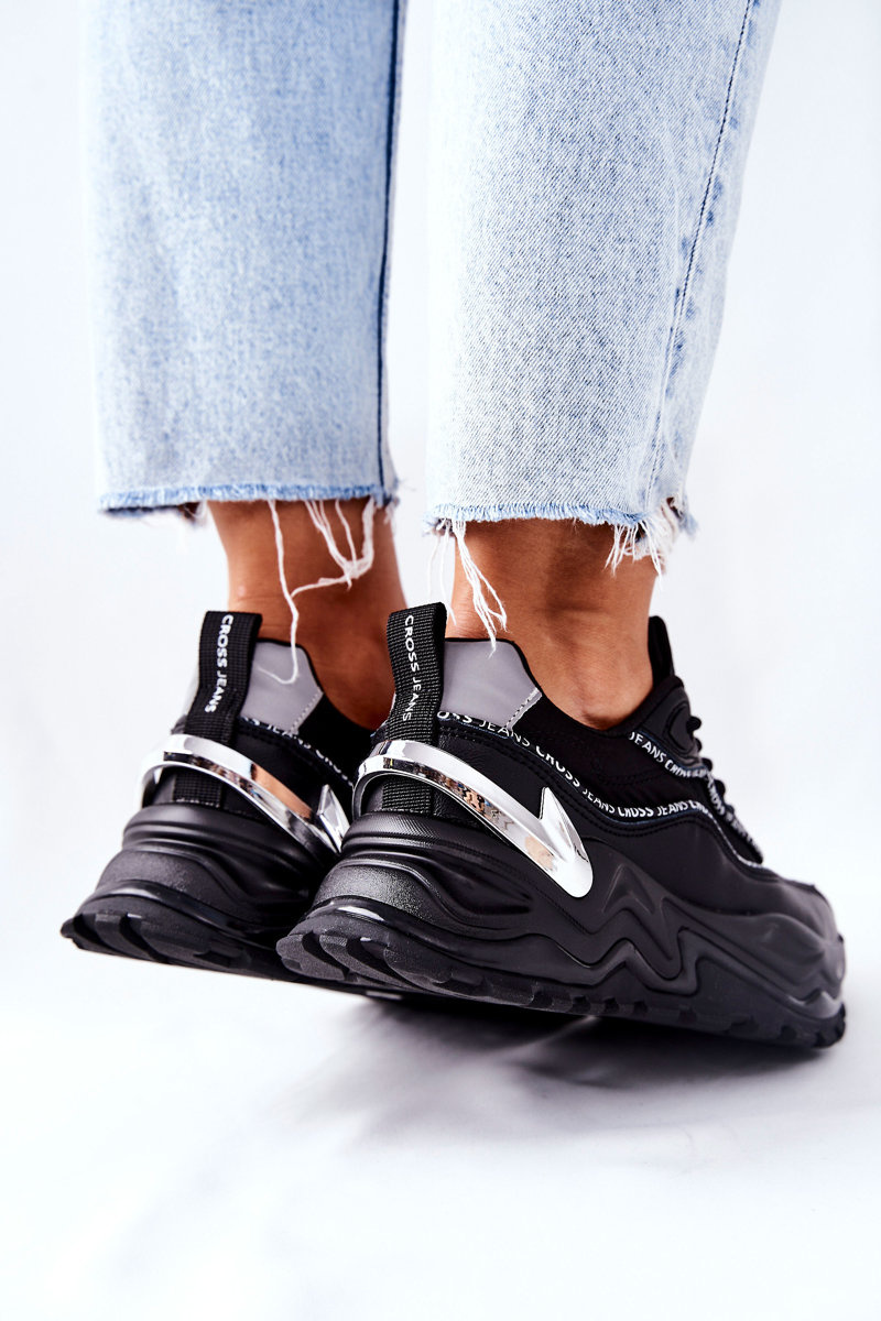 Women's sports shoes Cross Jeans II2R4018C black