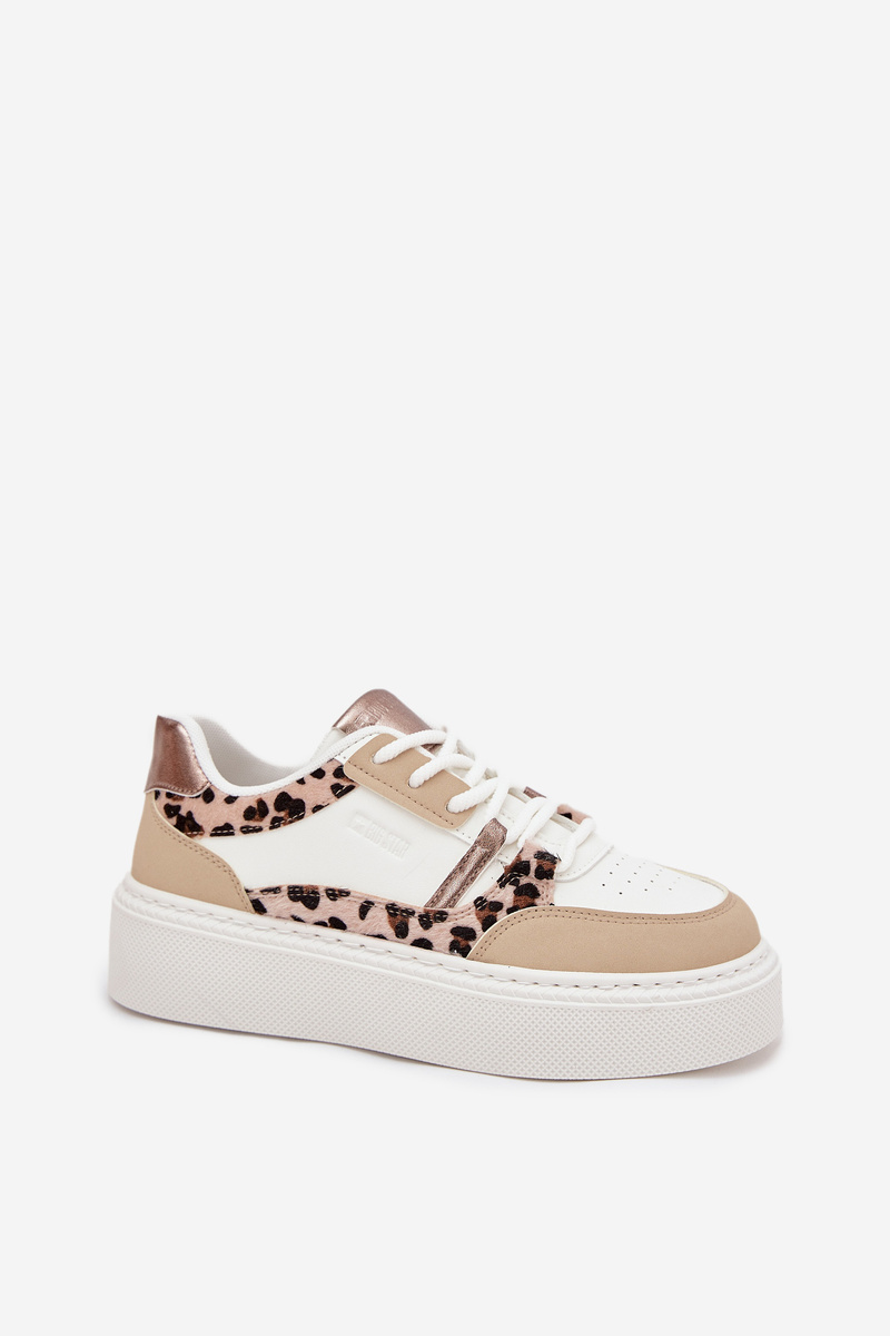 BIG STAR SHOES Dámske Tenisky Na Platforme Big Star