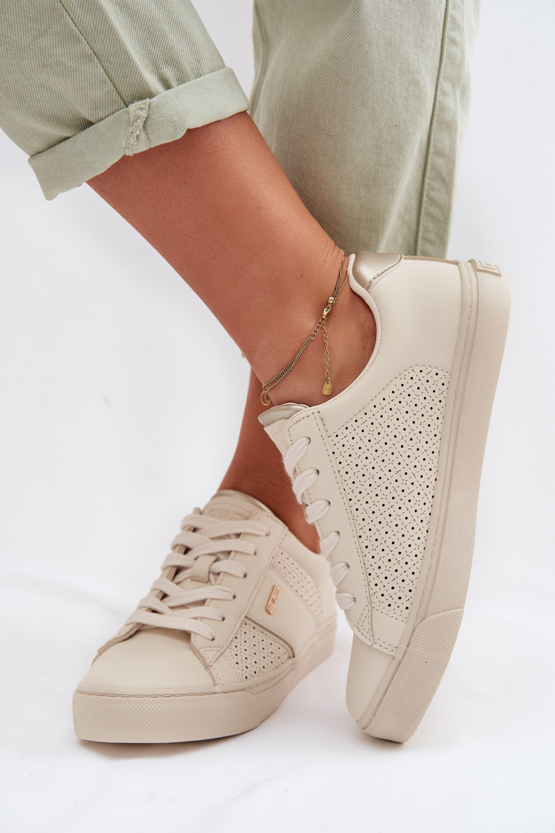 Дамски маратонки BIG STAR с отворен модел