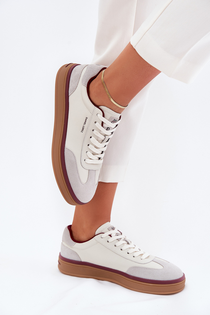 BIG STAR SHOES Kožené Dámske Sneakersy Big Star Od Daniela Lopeza
