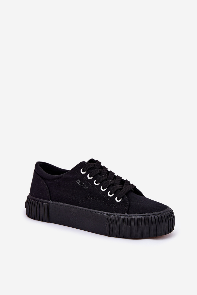 BIG STAR SHOES Dámske Textilné Tenisky Big Star