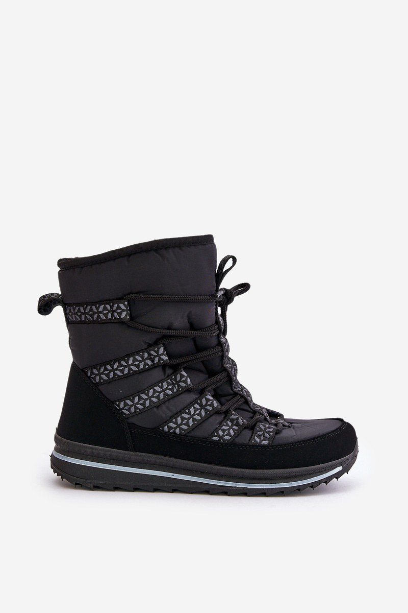 Women&#039;s Snow Boots Progress PROGJ-20-02 Black