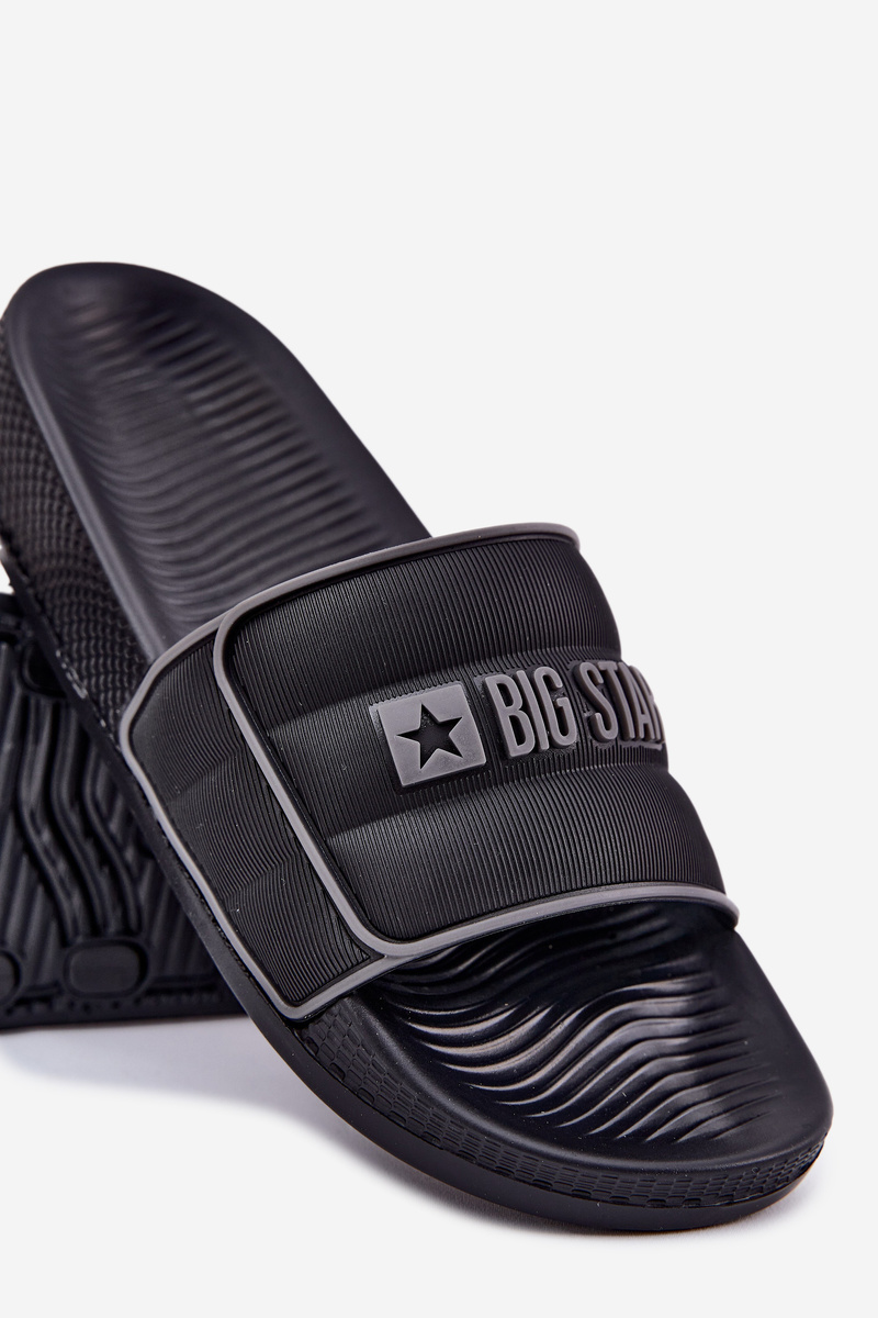 BIG STAR SHOES Pánske šľapky Big Star