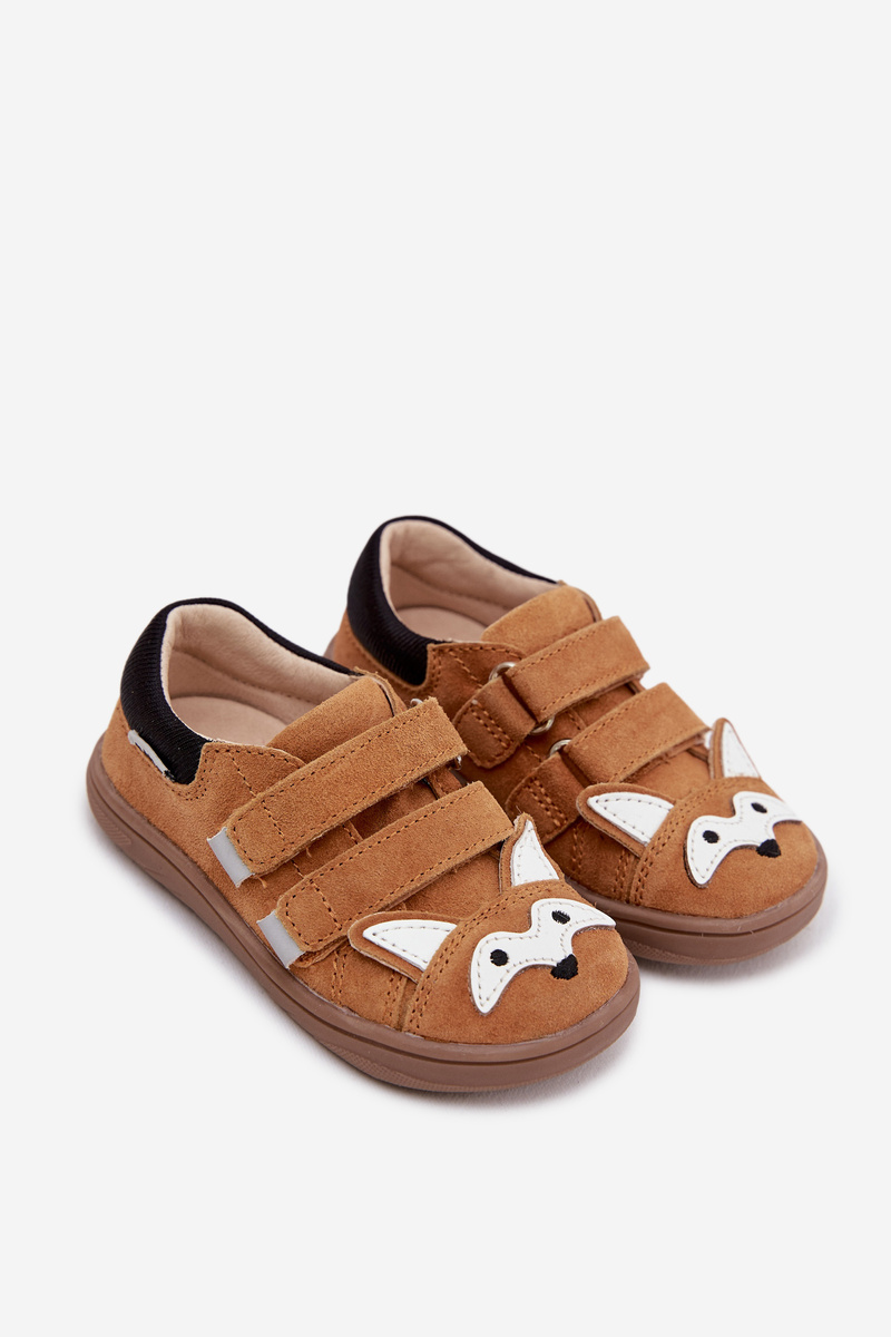 Detské barefoot topánky Bartek s motívom líšky