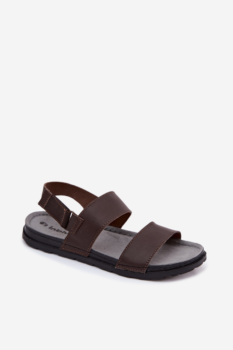 Kožené pánske sandále INBLU