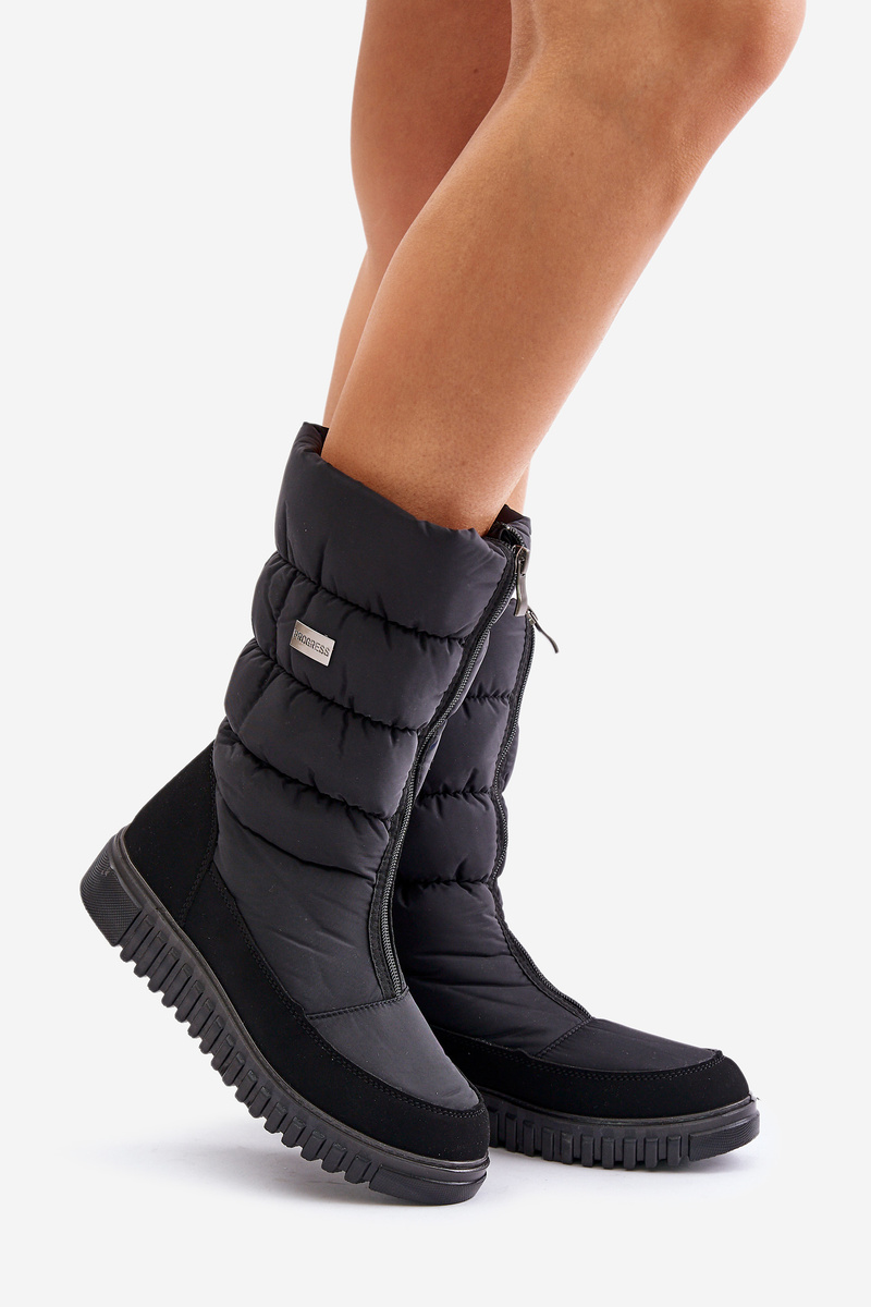 Warm Women&#039;s Progress Snow Boots Black