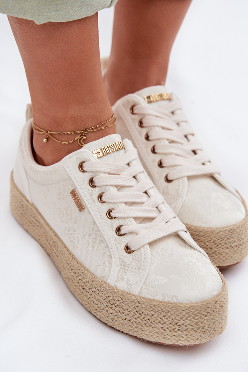 Dámske tenisky espadrilky BIG STAR