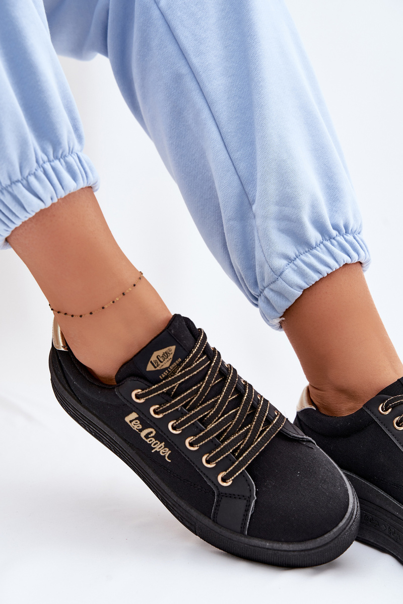 Dámske tenisky na platforme Lee Cooper