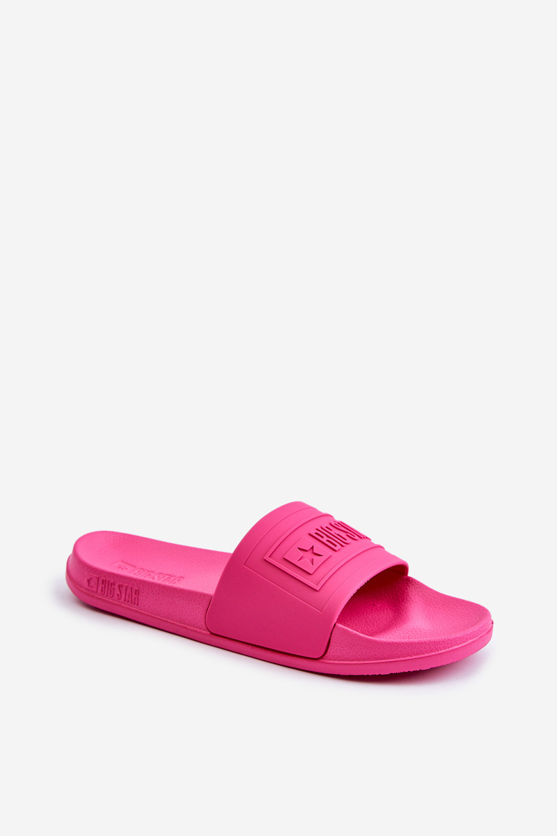 Lightweight Women&#039;s Slippers Big Star OO274037 Fuchsia