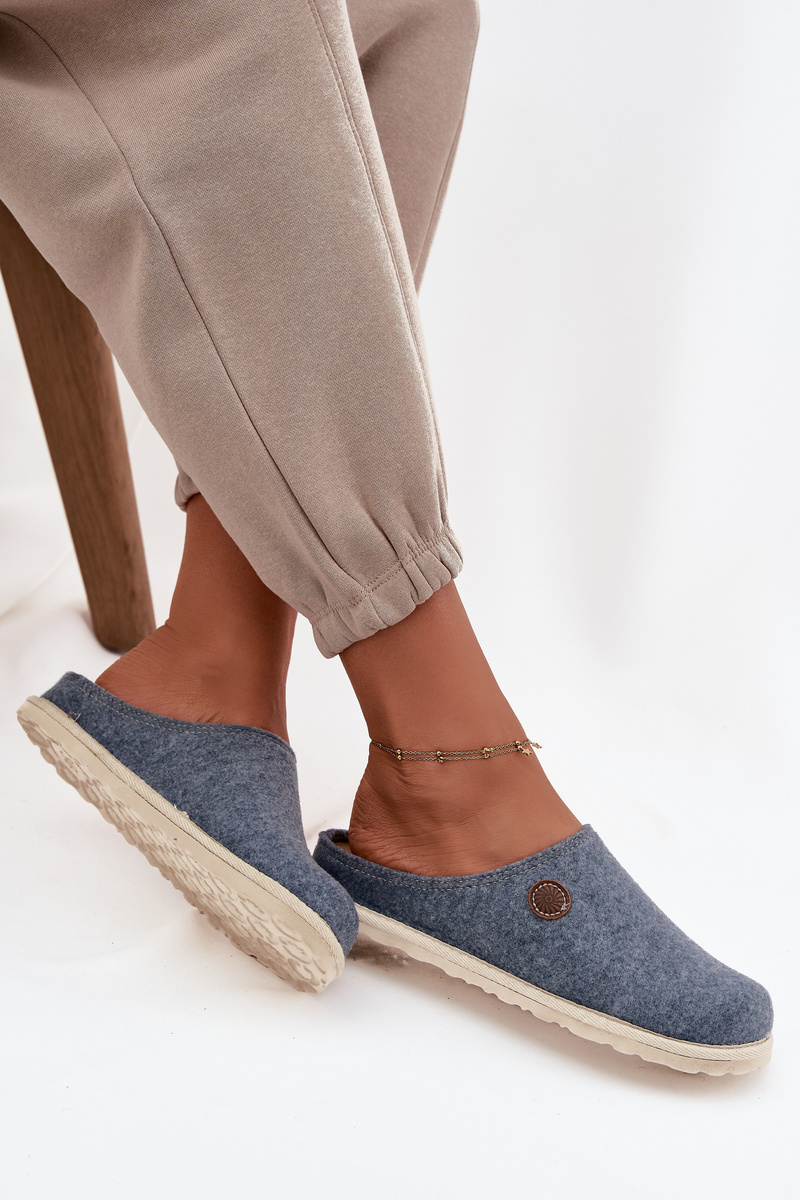 Dámske papuče Inblu z filcu