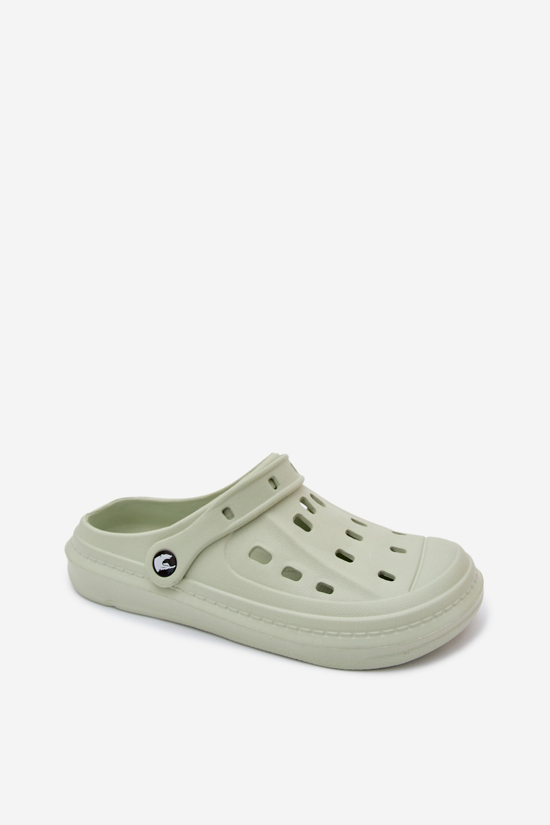 Pánske šľapky Boto Foam Pastel Green