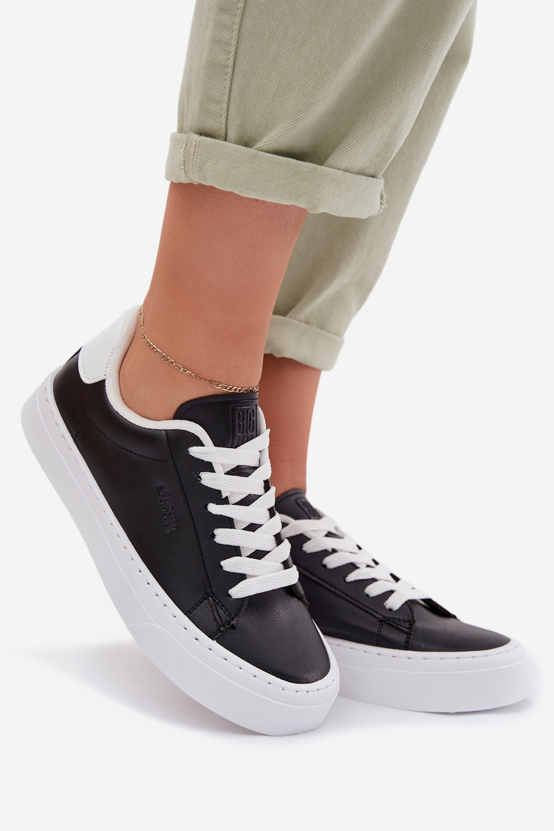 BIG STAR SHOES Dámske tenisky z eko kože