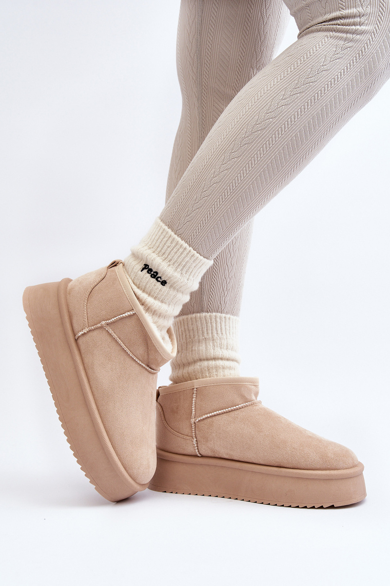 Papuci iarna de dama, Kesi