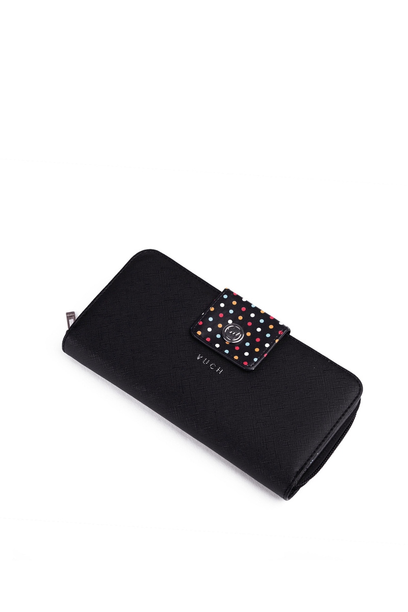 Portofel dama VUCH Black Dots Collection