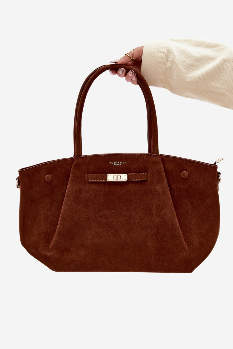 Flora&Co Camel Nellia Shopper Taška