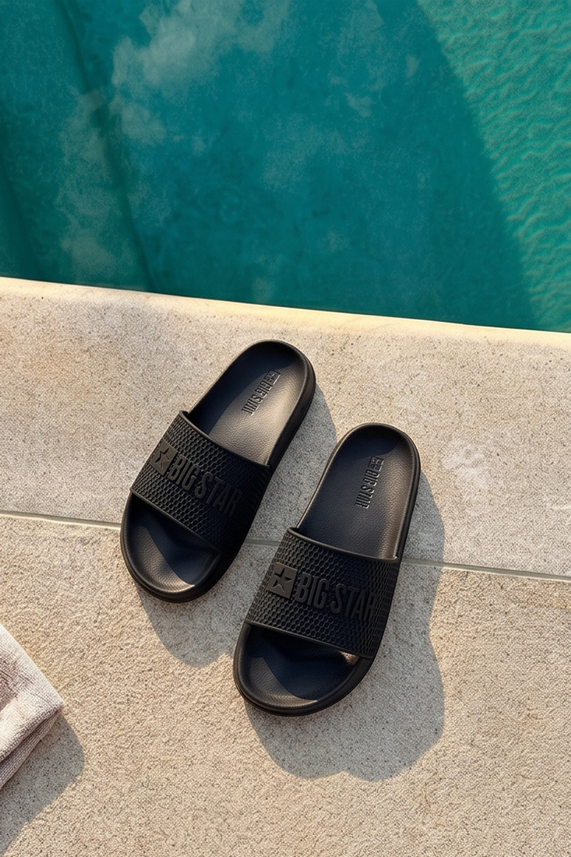 BIG STAR SHOES Pánske Šľapky Na Pěnovej Podešvi Big Star
