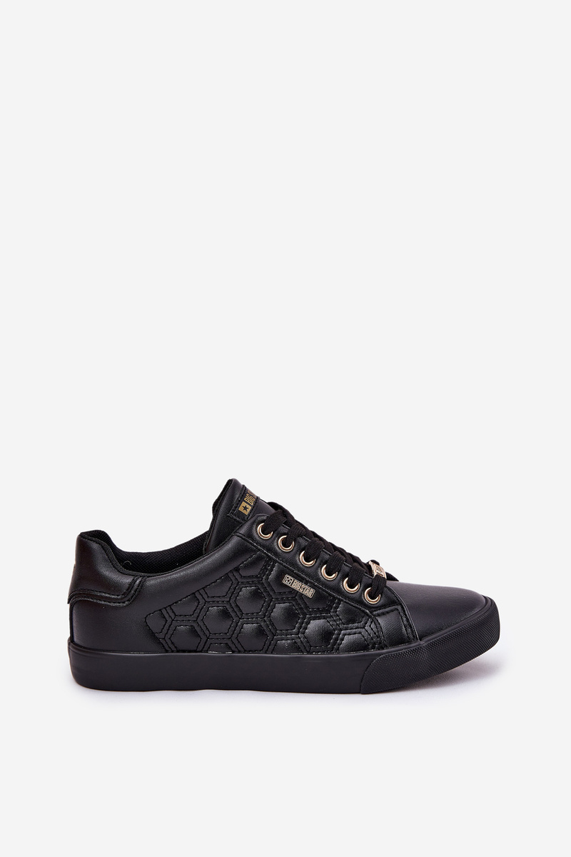 BIG STAR SHOES Dámske Tenisky Z Eko Kože Big Star