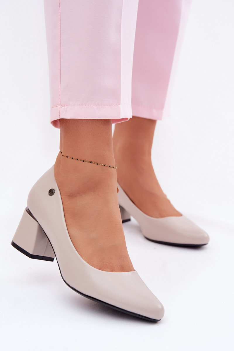 Дамски обувки Vinceza с плоска пета