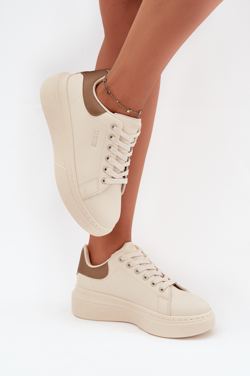 BIG STAR SHOES Dámske Sneakersy Na Platforme Big Star